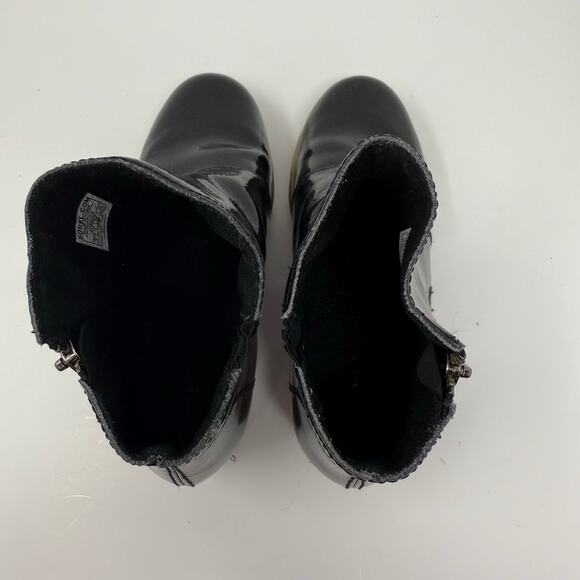 Sorel Boots Women's 5 Black Joan of Artic II Hidden Wedge Preppy Winter Gear - Picture 3 of 9